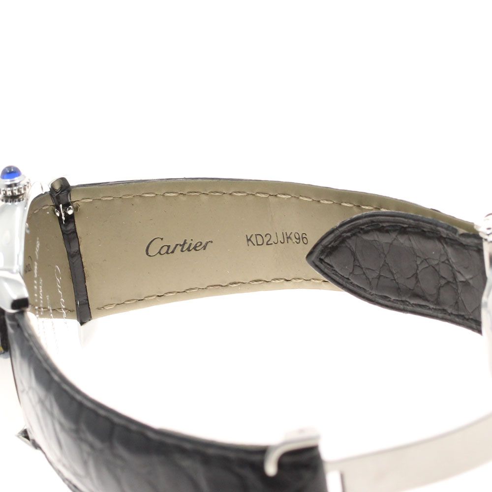  カルティエ CARTIER W6701010 ロンドソロXL デイト 自動巻き メンズ _936157 大人カジュアル 自動巻き時計 腕時計(アナログ)