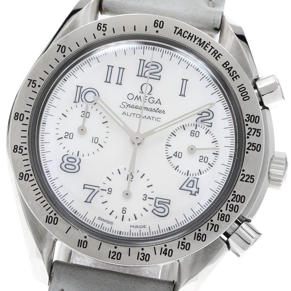 オメガ OMEGA 3802 70 スピードマスター クロノグラフ 自動巻き メンズ _930834