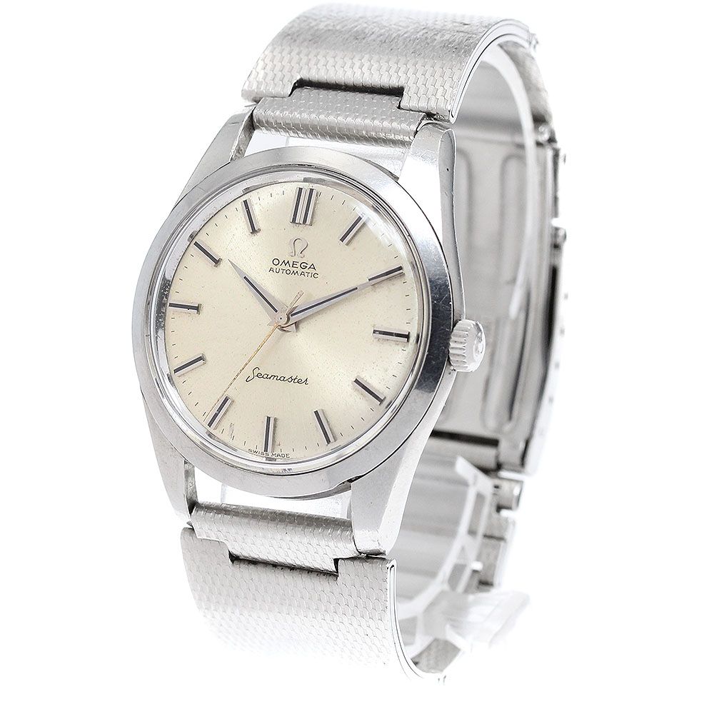  オメガ OMEGA 165010 シーマスター cal 552 自動巻き メンズ _933699 ベージュ系 自動巻き時計 腕時計(アナログ)