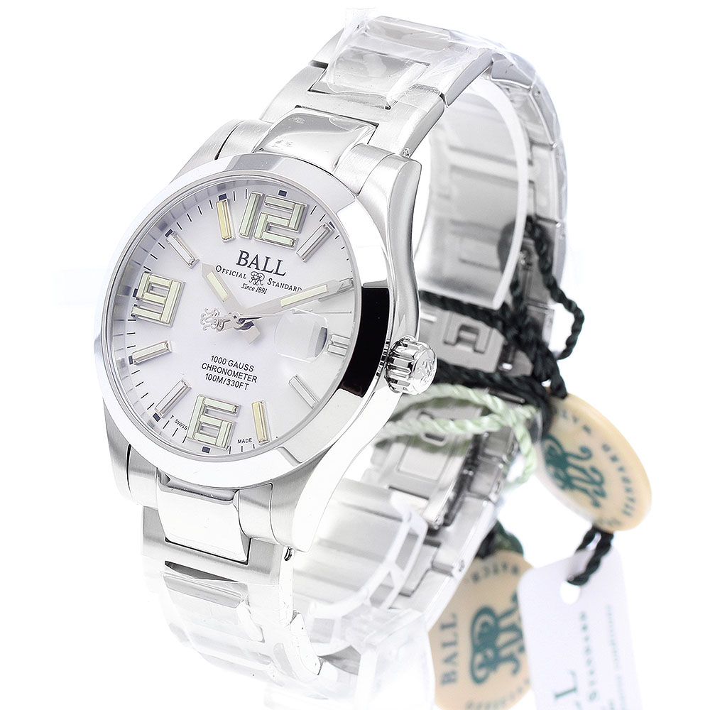  ボールウォッチ BALLWATCH NM9016C S7C WHR エンジニアⅢ レジェンドアラビック 1000本 自動巻き メンズ 未使用品 保証書付き_935402 柔らか素材 自動巻き時計 腕時計(アナログ)