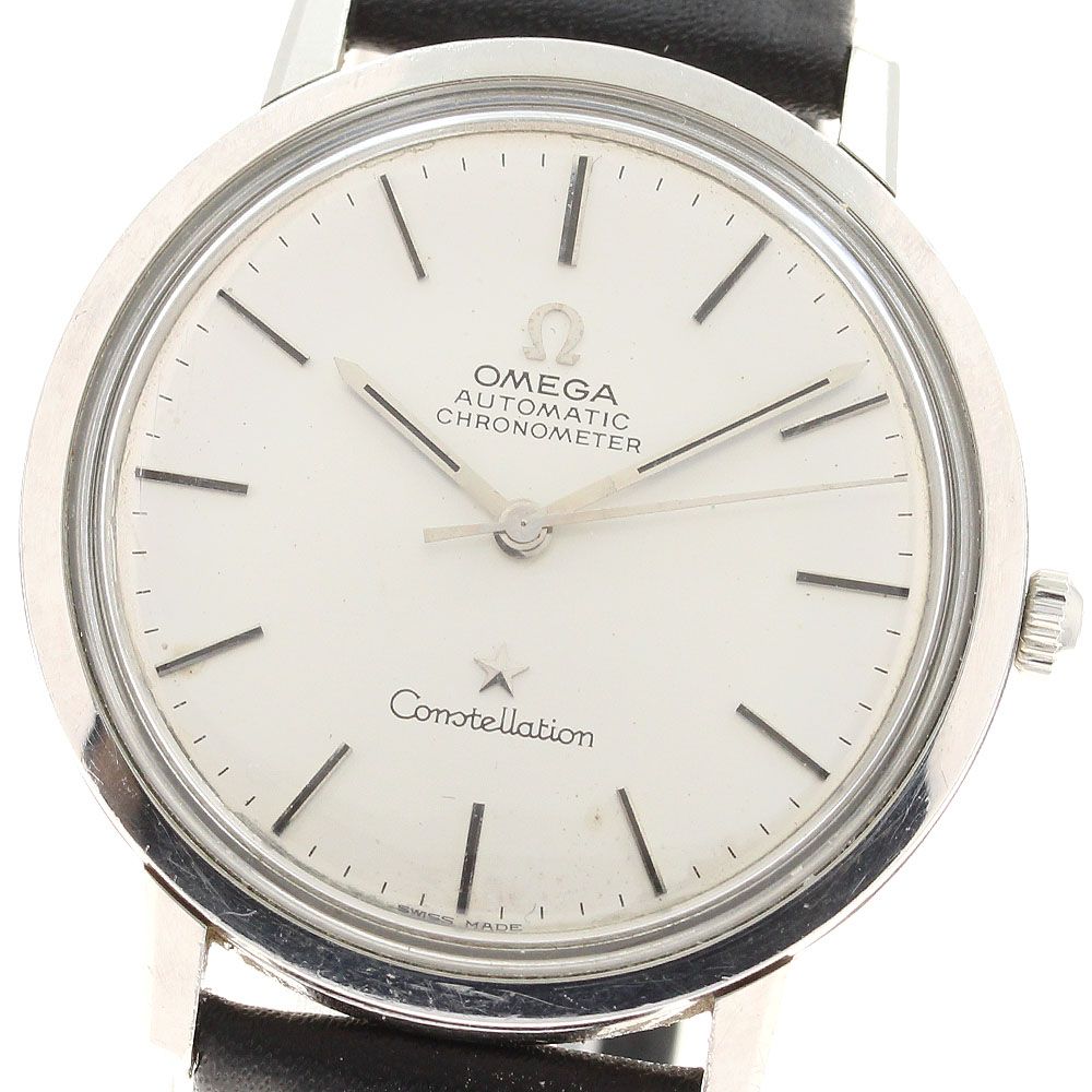 オメガ OMEGA ST167 754 コンステレーション Cal 1011 自動巻き メンズ _930651