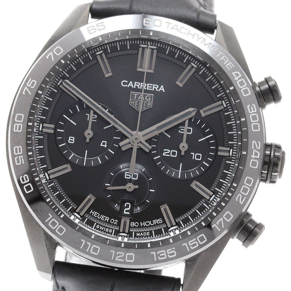 タグホイヤー TAG HEUER CBN2A1G カレラ キャリバー ホイヤー02 ジャパン ブラックエディション 300本 自動巻き メンズ _937409