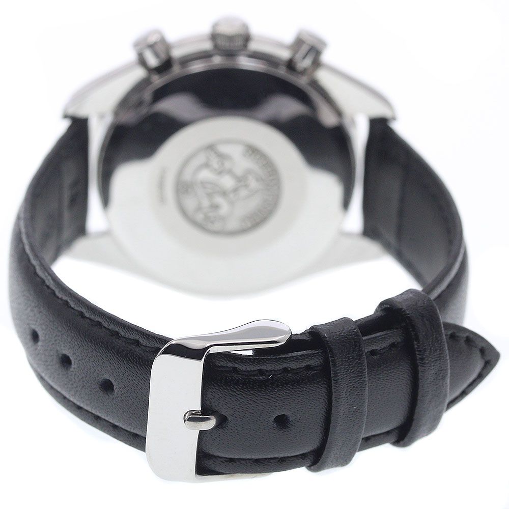  オメガ OMEGA 3811 20 スピードマスター デイト クロノグラフ 自動巻き メンズ 保証書付き_930029 アウトドア風 自動巻き時計 腕時計(アナログ)