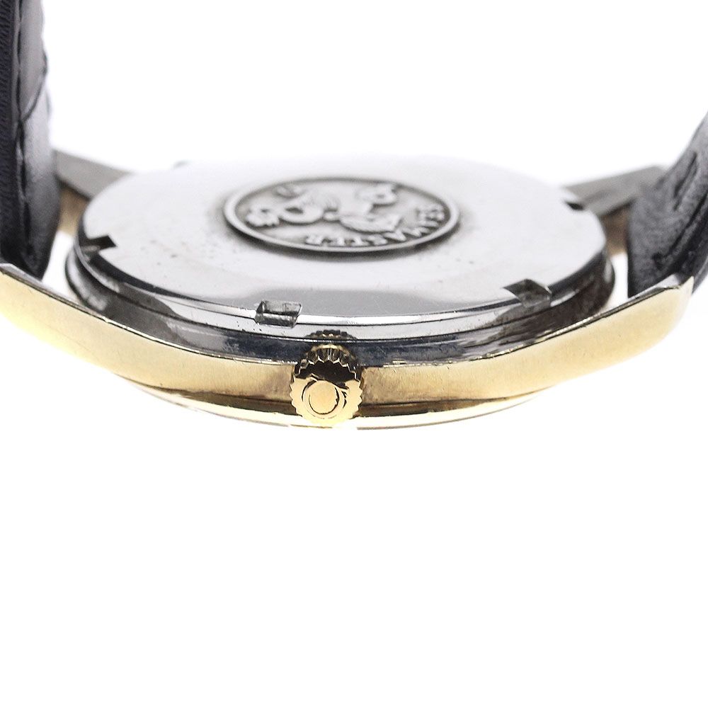  オメガ OMEGA 166 010 シーマスター デイト クロスライン Cal 565 自動巻き メンズ _921682 冷房対策 自動巻き時計 腕時計(アナログ)