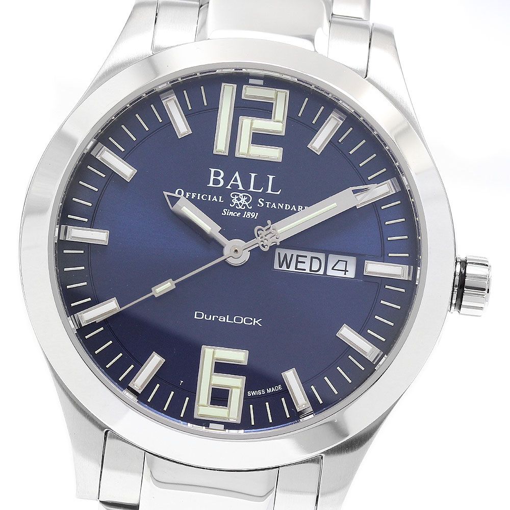 ボールウォッチ BALLWATCH NM2028C-S12A-BE エンジニアⅢ キング デイデイト 自動巻き メンズ 未使用品 保証書付き_935400 ボールウォッチ BALLWATCH NM2028C-S12A-BE エンジニアⅢ キング