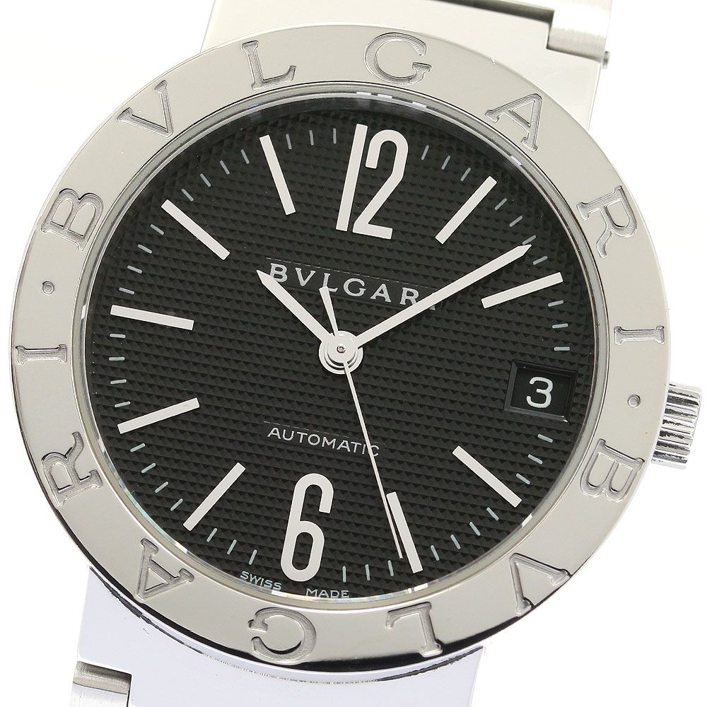 ブルガリ BVLGARI BB33SS ブルガリブルガリ デイト 自動巻き メンズ _923564