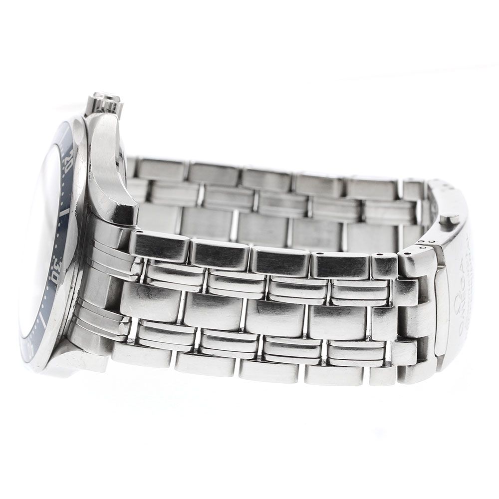  オメガ OMEGA 2531 80 シーマスター300 デイト 自動巻き メンズ 保証書付き_936401 ハーフパンツ 自動巻き時計 腕時計(アナログ)