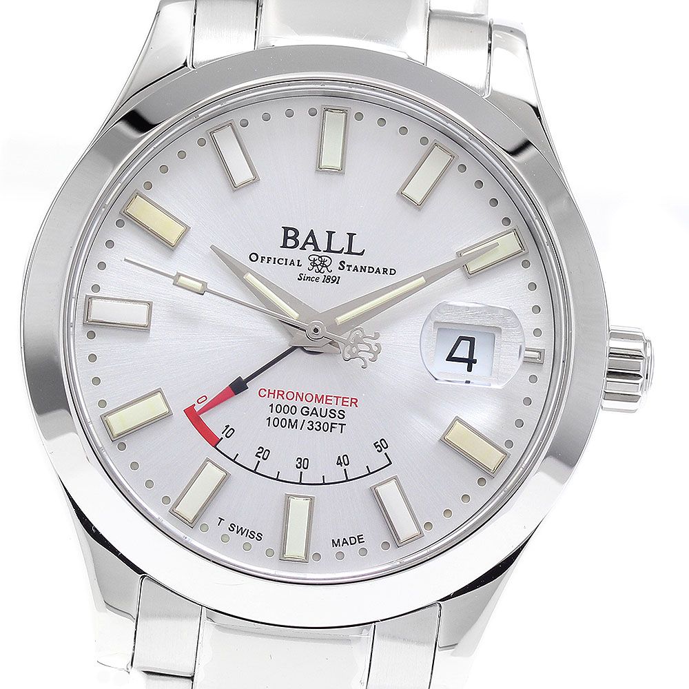 ボールウォッチ BALLWATCH PM9026C S3C SL2 エンジニアIII マーベライト クロノメーター 自動巻き メンズ 未使用品 保証書付き_935401