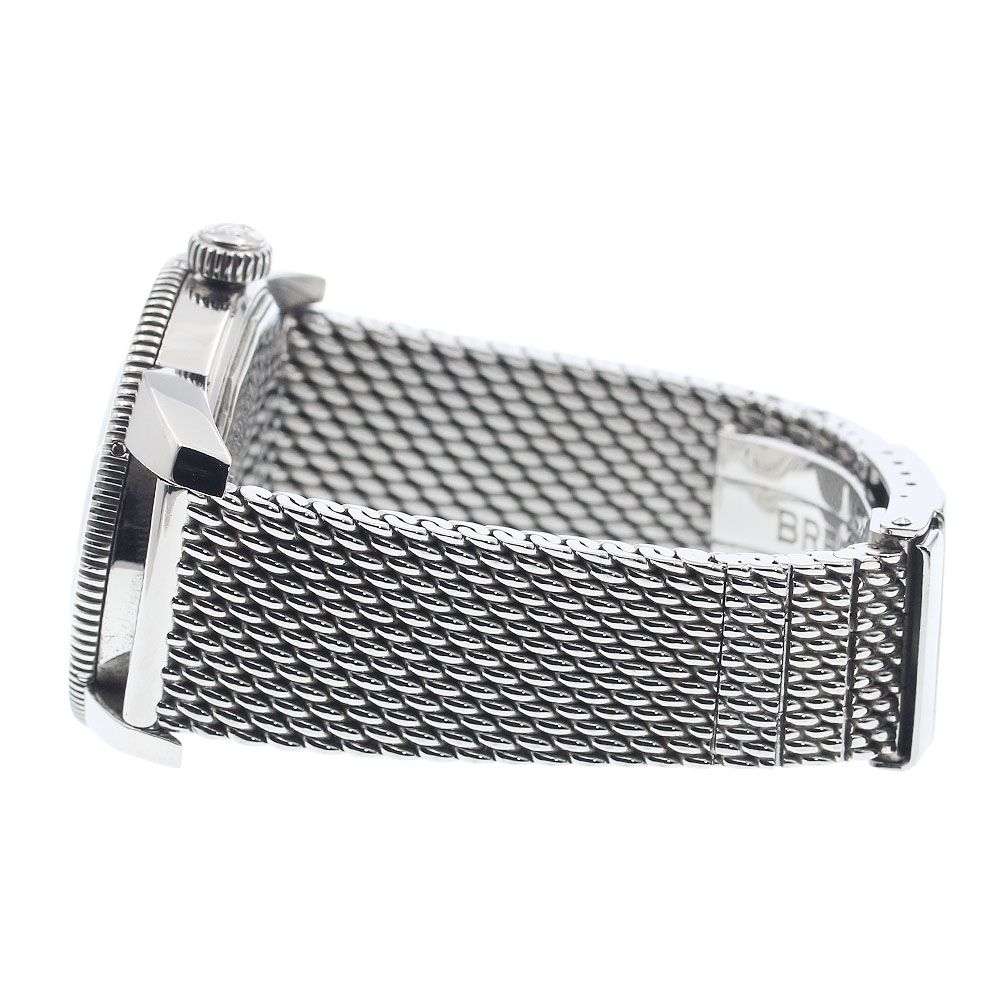  ブライトリング BREITLING A17321 スーパーオーシャン ヘリテージ42 デイト 自動巻き メンズ 保証書付き_933103 Vネック 自動巻き時計 腕時計(アナログ)