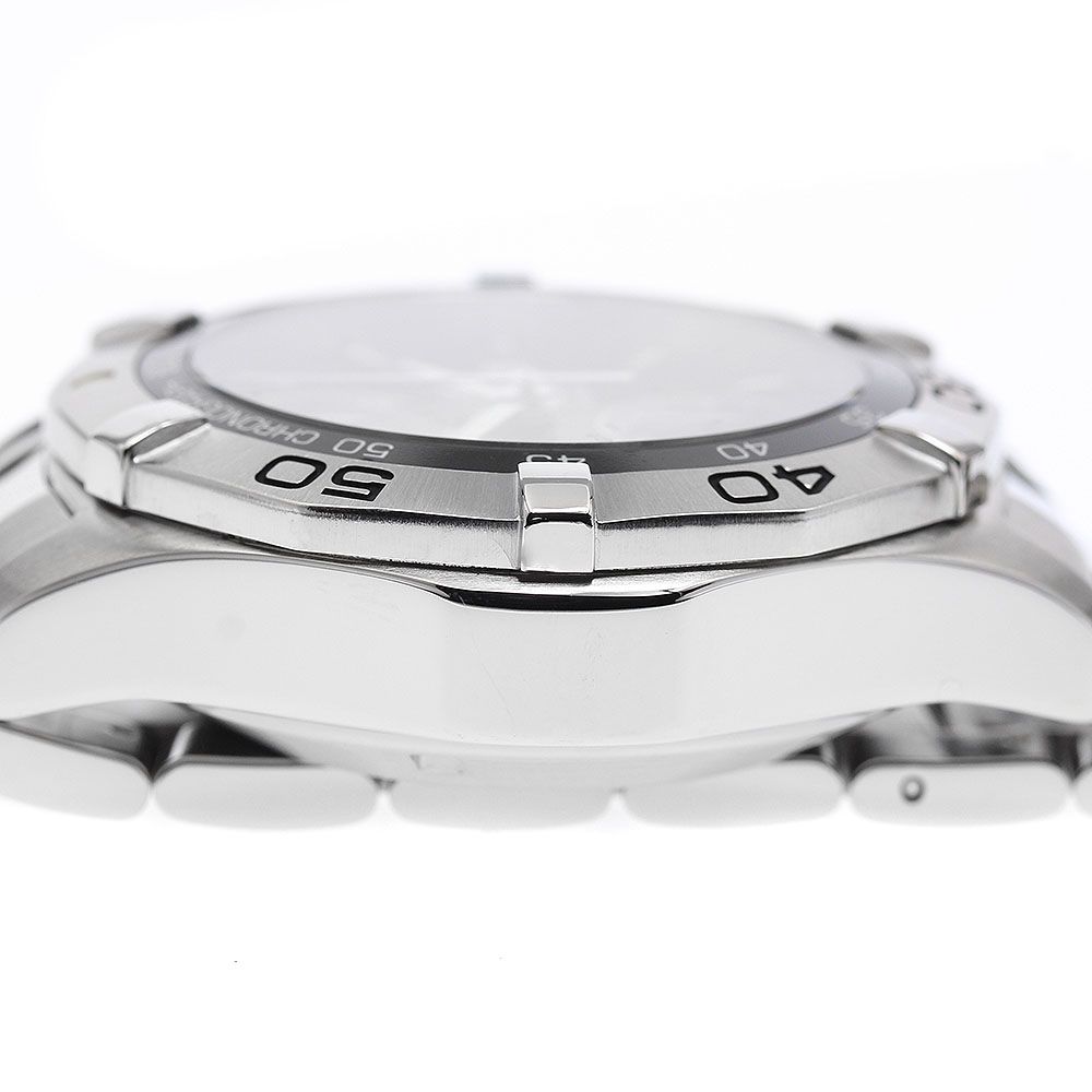  タグホイヤー TAG HEUER CAF2110 アクアレーサー クロノグラフ 自動巻き メンズ _934535 モックネック 自動巻き時計 腕時計(アナログ)