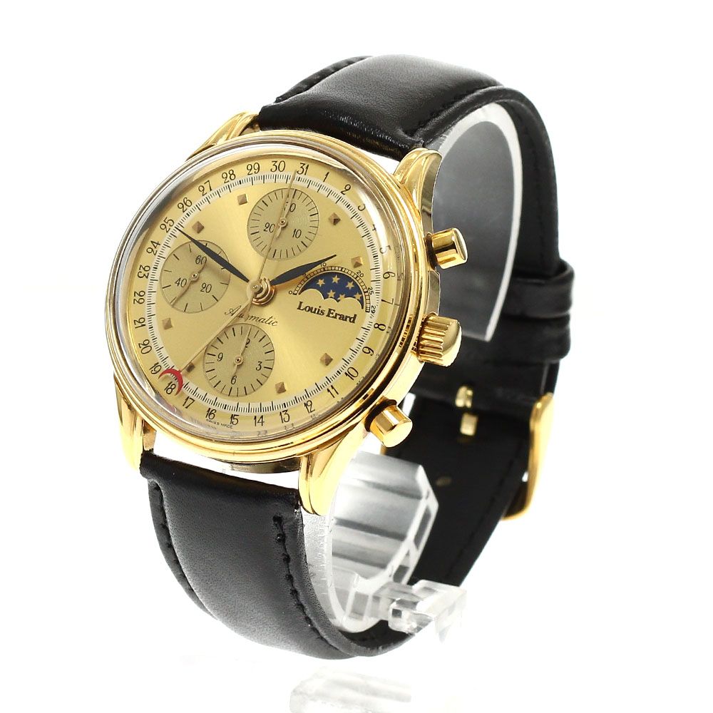 ムーンフェイズ クロノグラフ