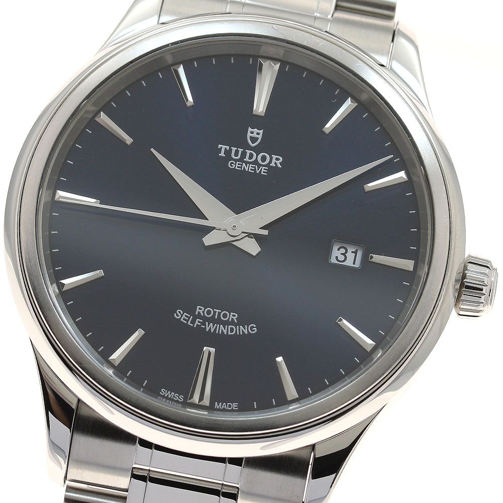 チュードル TUDOR 12700 スタイル デイト 自動巻き メンズ 保証書付き_934225