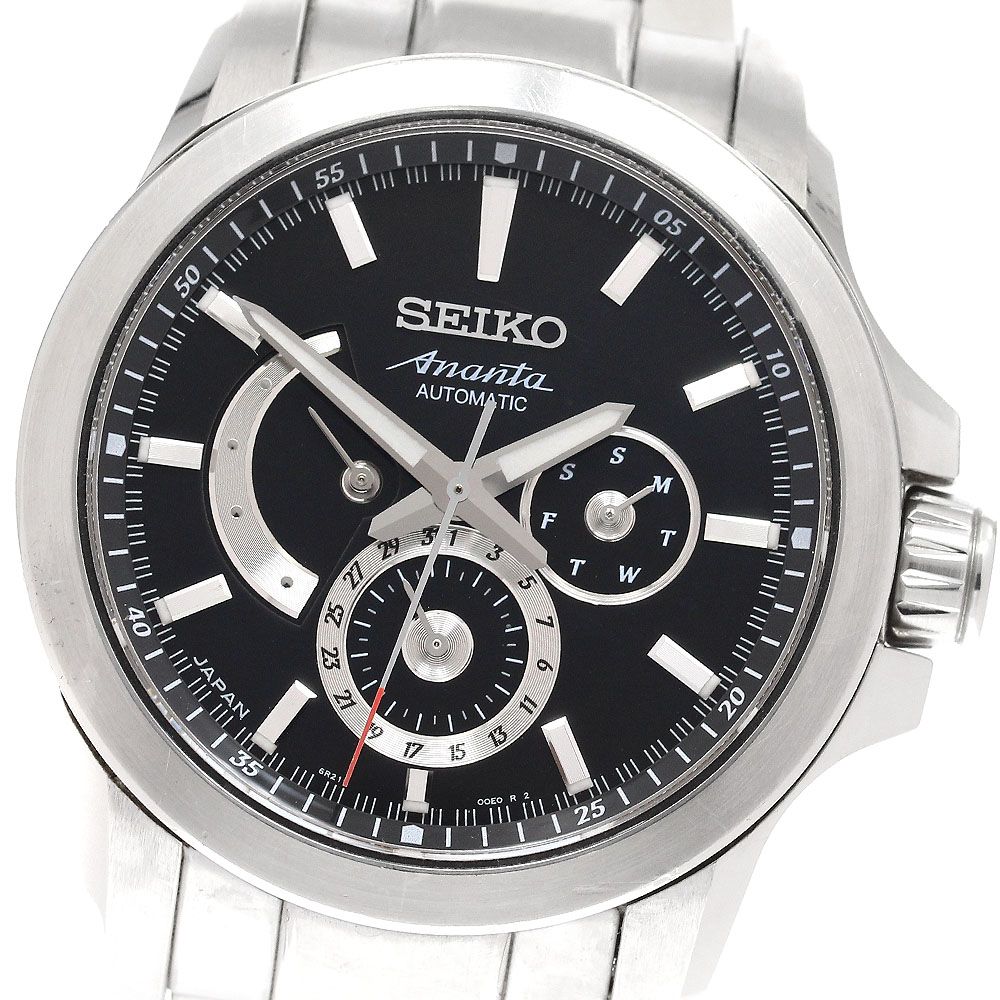 セイコー SEIKO SAEC011 6R21 00E0 ブライツ アナンタ デイデイト 自動巻き メンズ _919401