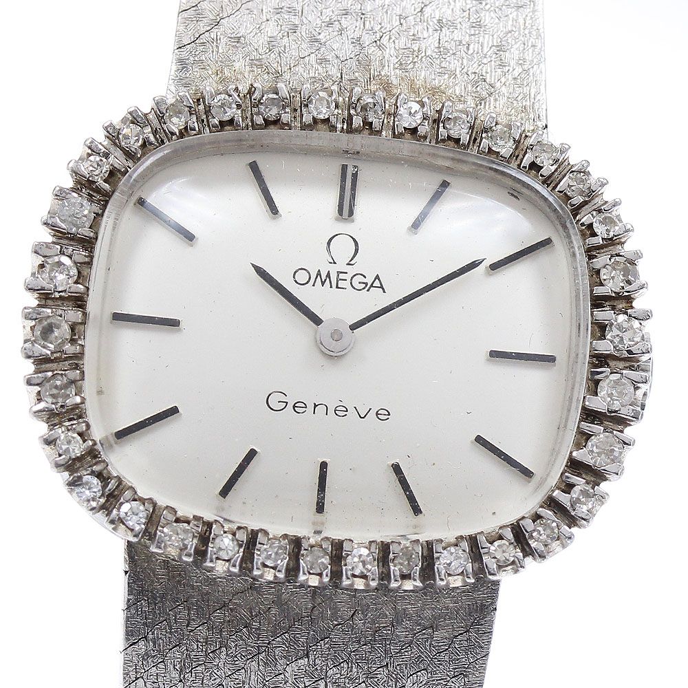 オメガ OMEGA 511.413 ジュネーブ ダイヤベゼル Cal.625 手巻き