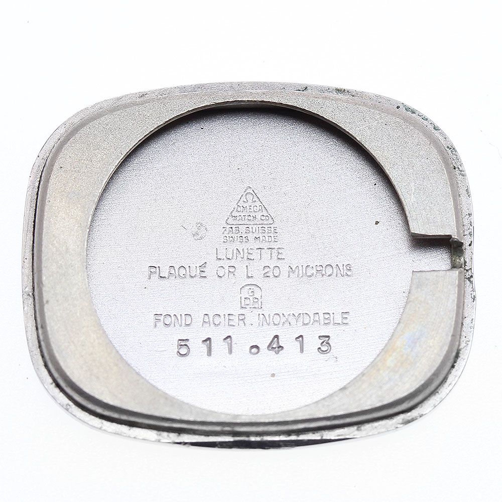 オメガ OMEGA 511.413 ジュネーブ ダイヤベゼル Cal.625 手巻き