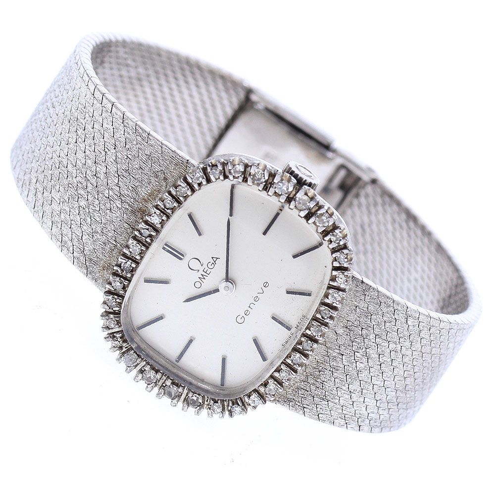 オメガ OMEGA 511.413 ジュネーブ ダイヤベゼル Cal.625 手巻き