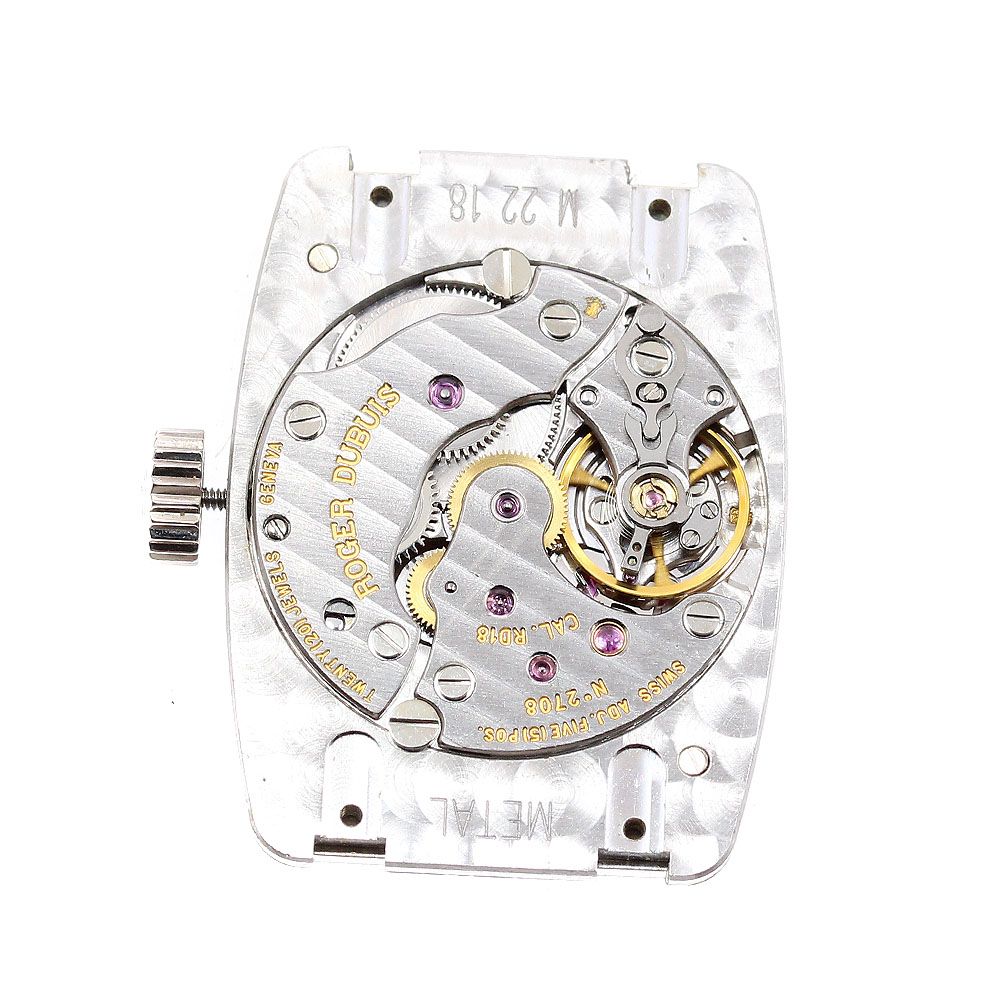ロジェ・デュブイ ROGER DUBUIS cal.RD18 ムーブメント 手巻き レディース 良品 _J-19 ROGER DUBUIS（ロジェ・デュブイ） ROGER DUBUIS cal.RD18