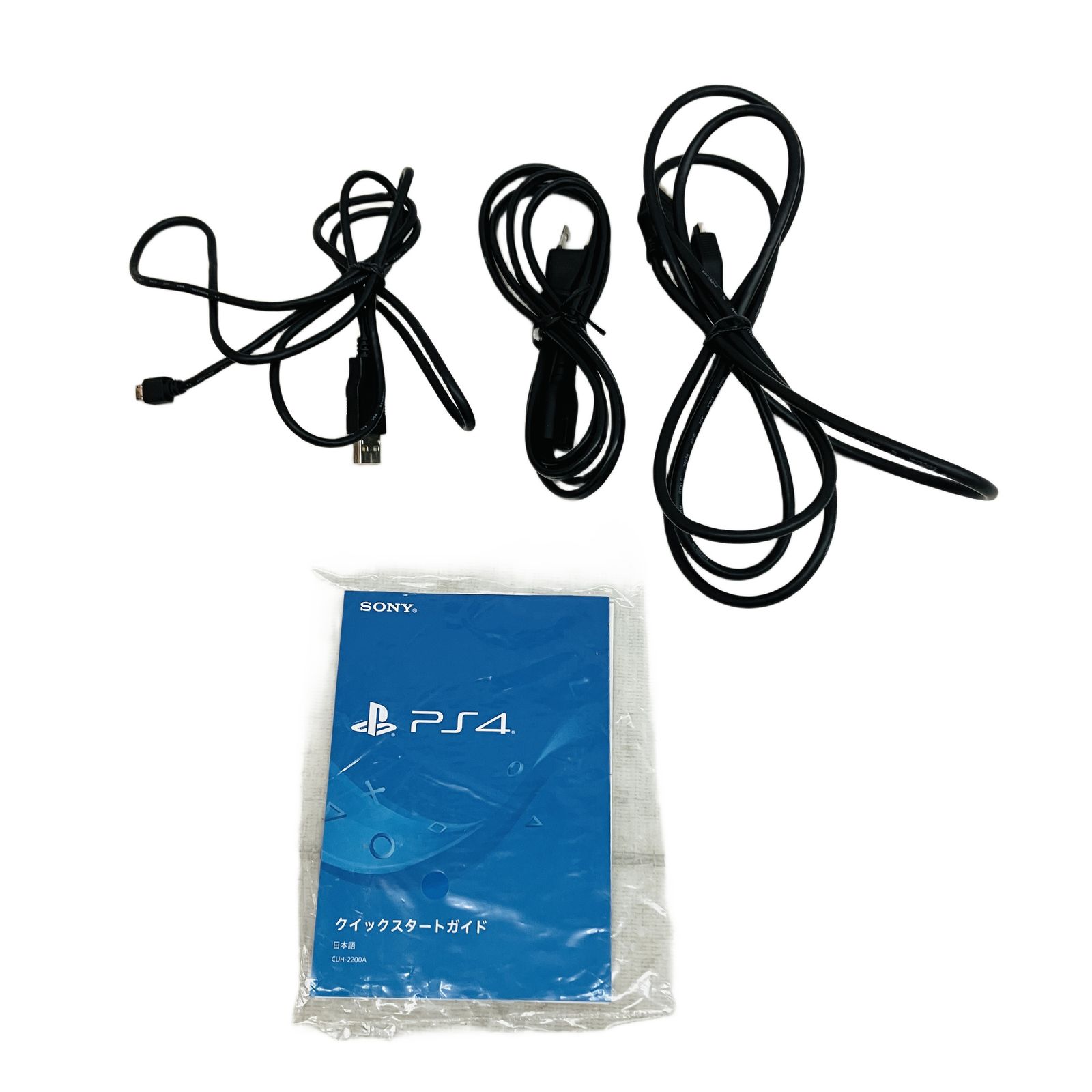 SONY CUH 2200 A PS 4 PlayStation 本体 500 GB ジェット ブラック コントローラー付 ゲーム機 プレステ4 ソニー