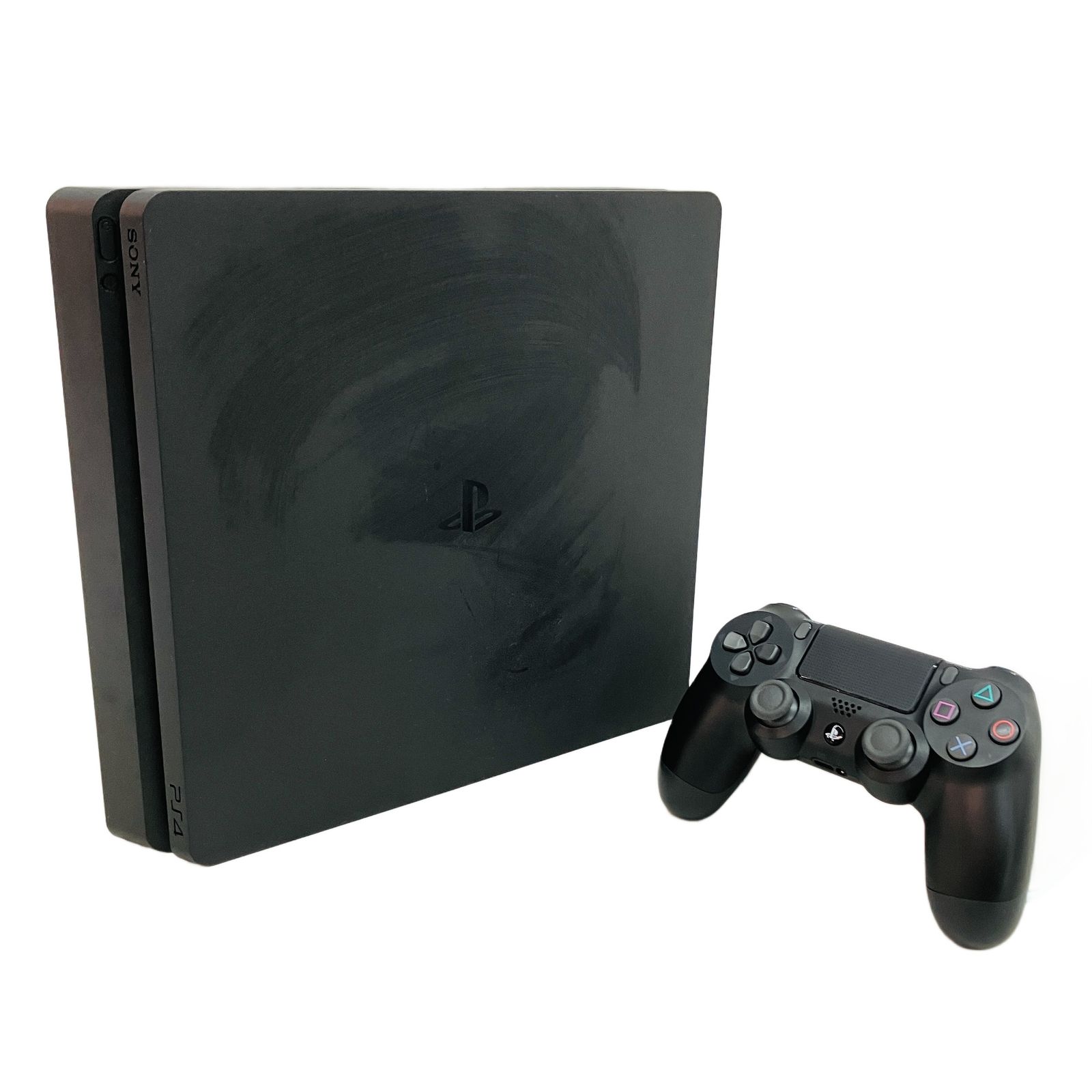 SONY CUH 2200 A PS 4 PlayStation 本体 500 GB ジェット ブラック コントローラー付 ゲーム機 プレステ4 ソニー