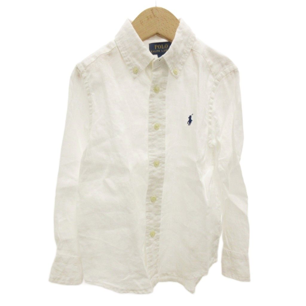 ポロ ラルフローレン POLO RALPH LAUREN リネンボタンダウンシャツ