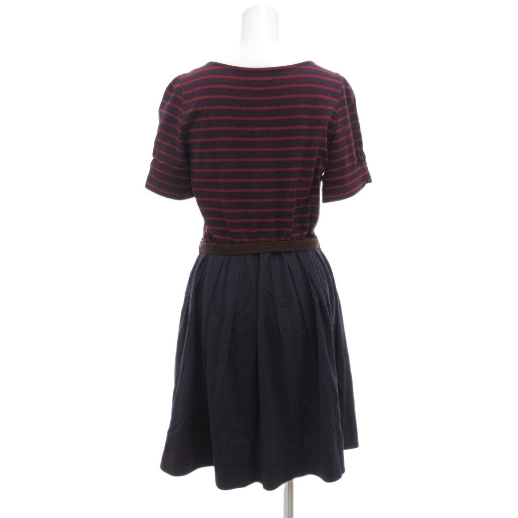 バーバリーブルーレーベル BURBERRY BLUE LABEL ボーダー 半袖