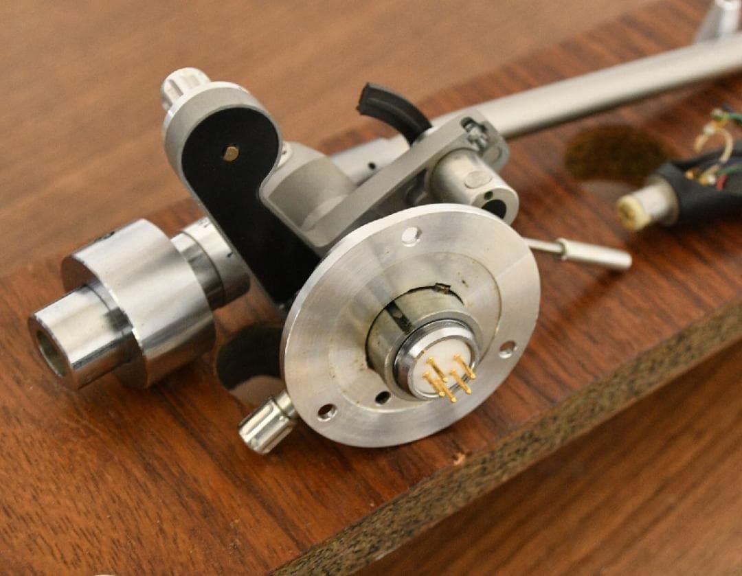 マイクロ精機 MA-202L ロング トーンアーム☆ヘッドシェル付き 動作美