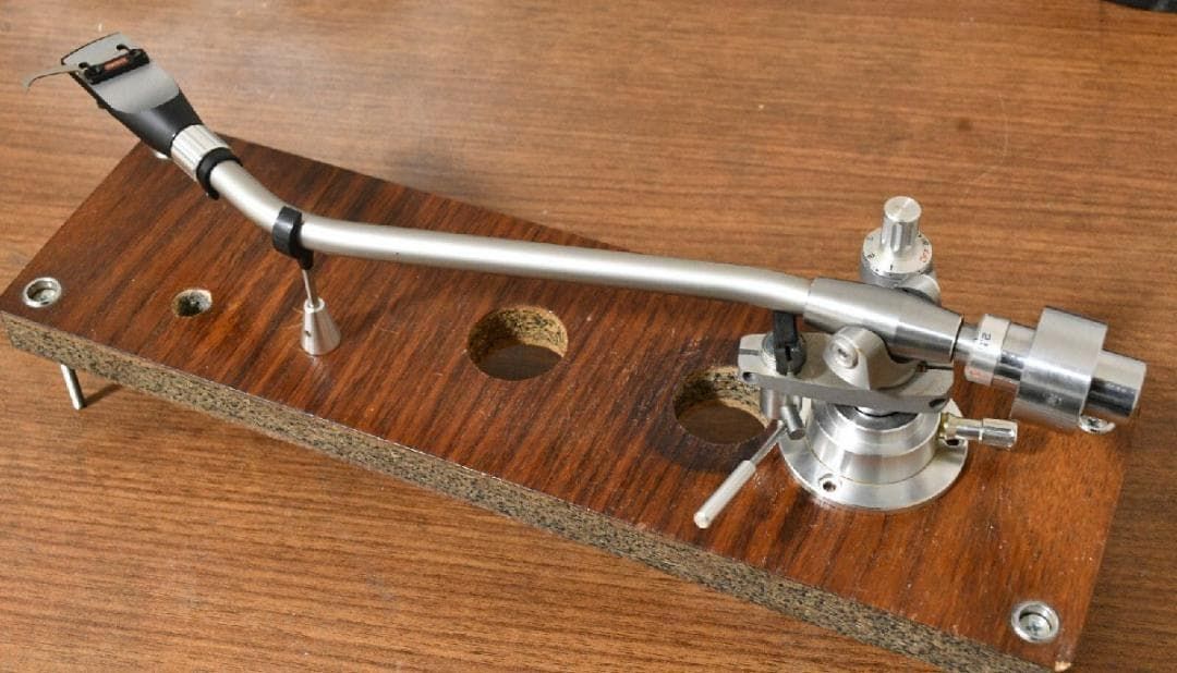 MICRO マイクロ　MA-202 トーンアーム　現状品 マイクロ精機 MA-202L ロング トーンアーム☆ヘッドシェル付き 動作美