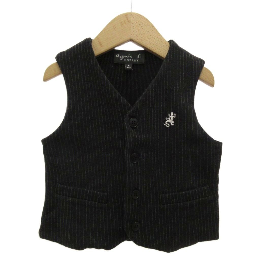 アニエスベー agnes b. セットアップ ベスト イージーパンツ 4 2