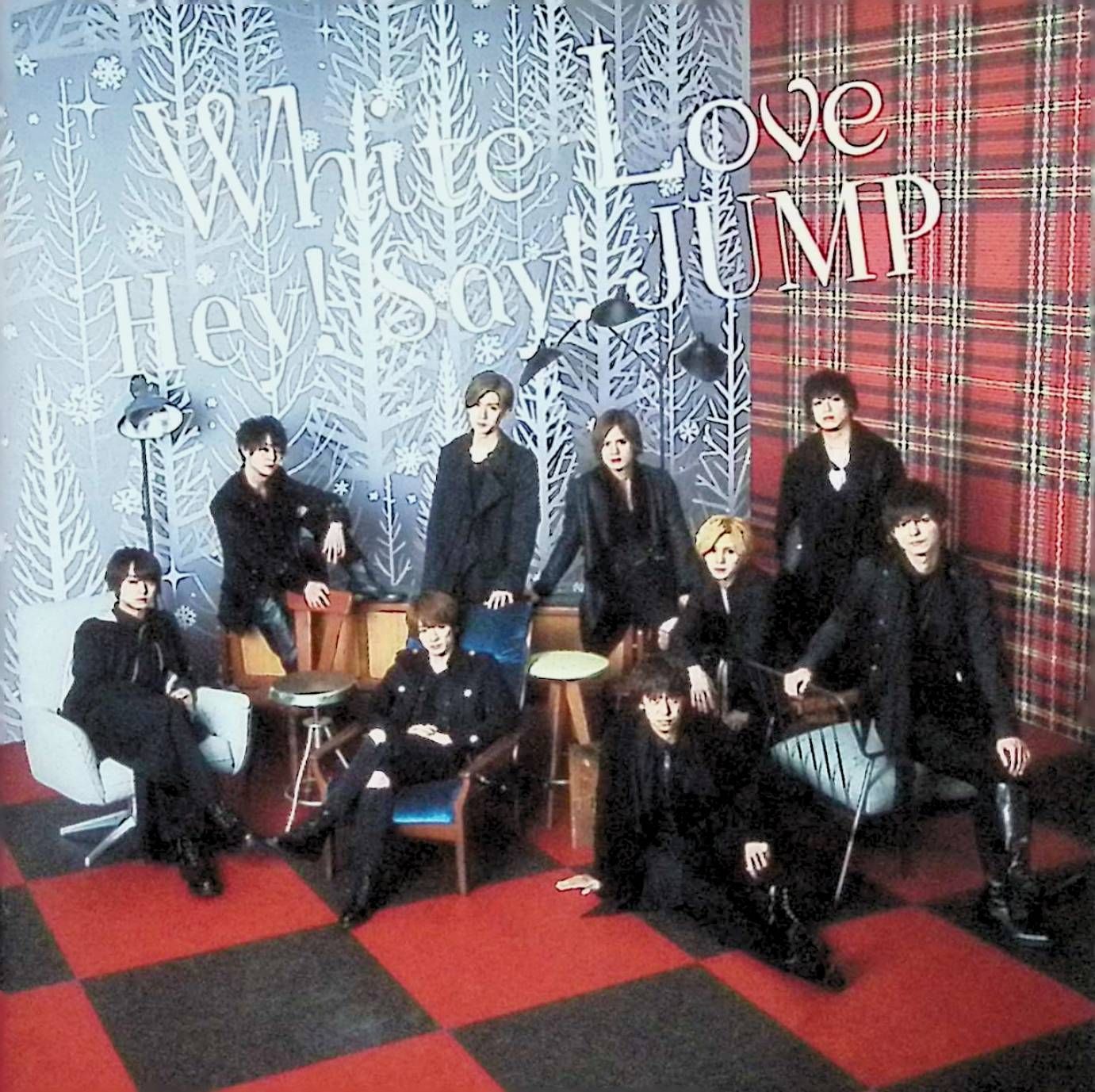 White Love[DVD付初回限定盤1] / Hey! Say! JUMP (CD) - メルカリ