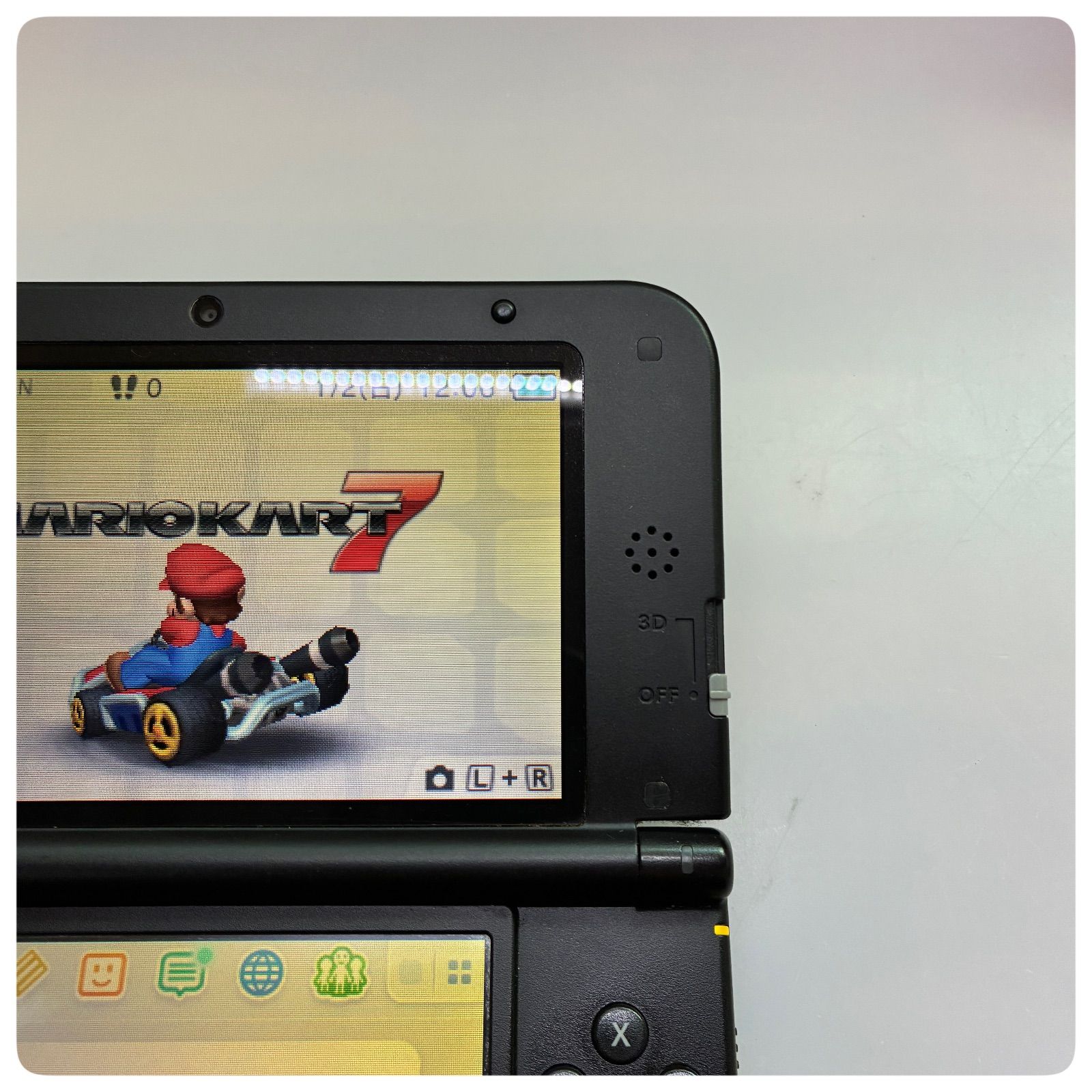 ニンテンドー 3DS LL グレー　【動作確認済】 ニンテンドー 3DS LL グレー 【動作確認済】 任天堂 Newニンテンドー