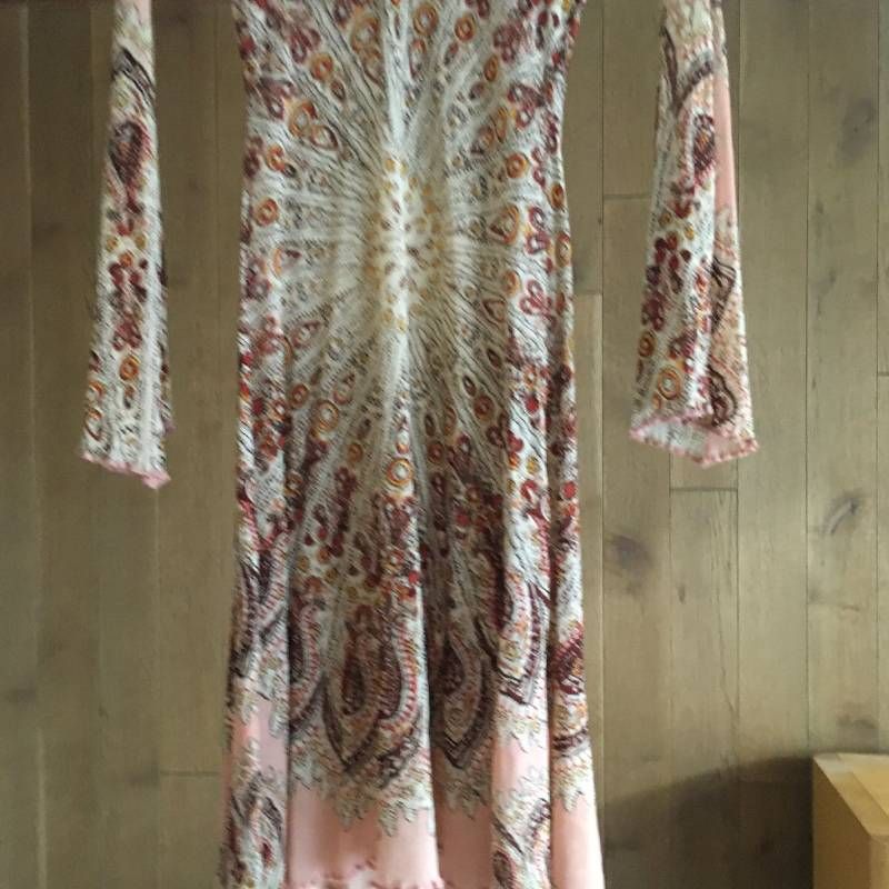 【美品】ジャンポールゴルチエ　パワーネット　ワンピース アーカイブ　総柄 美品 JEAN PAUL GAULTIERジャンポール・ゴルチエ パワーネット