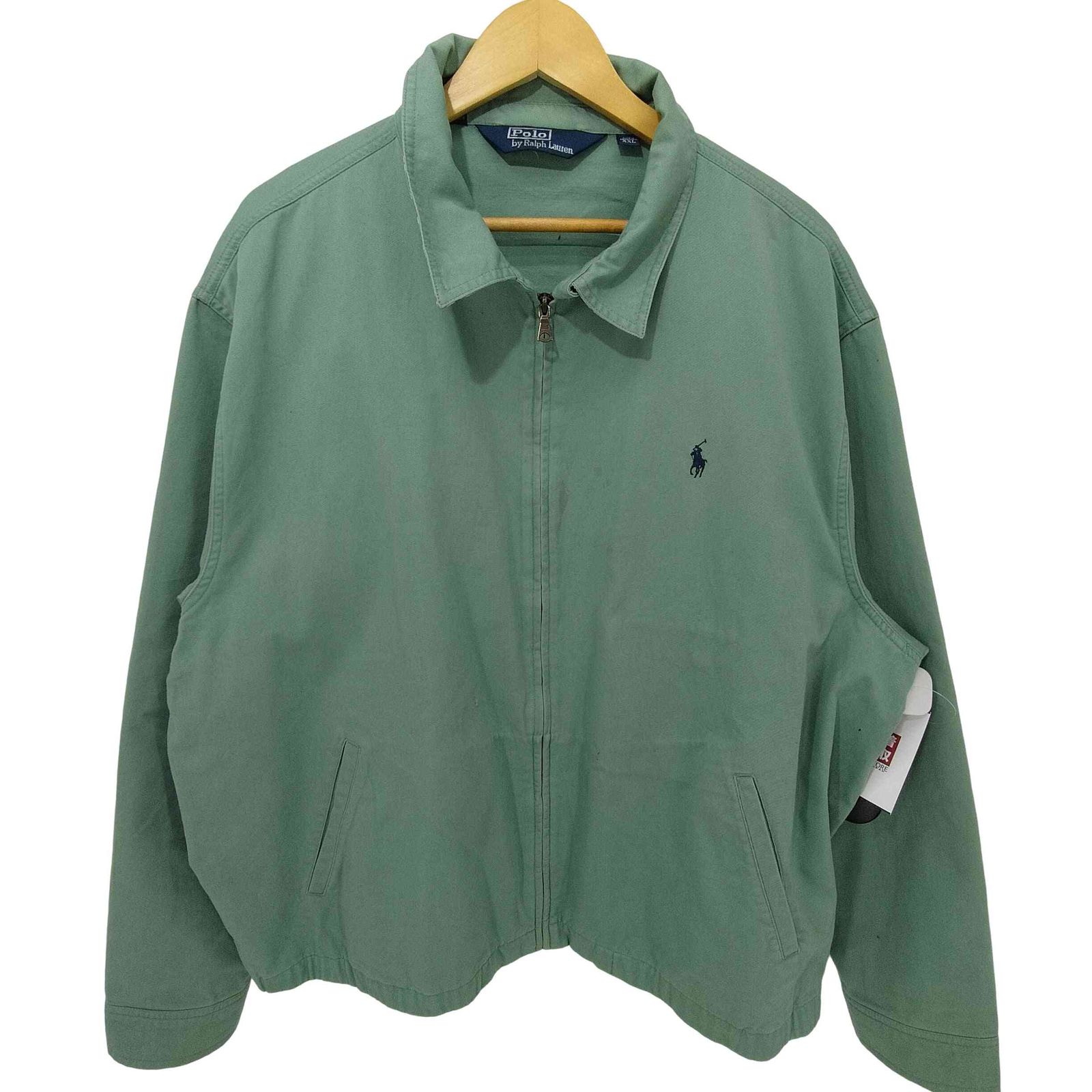 ポロバイラルフローレン Polo by RALPH LAUREN 90s ポニー刺繍 三角