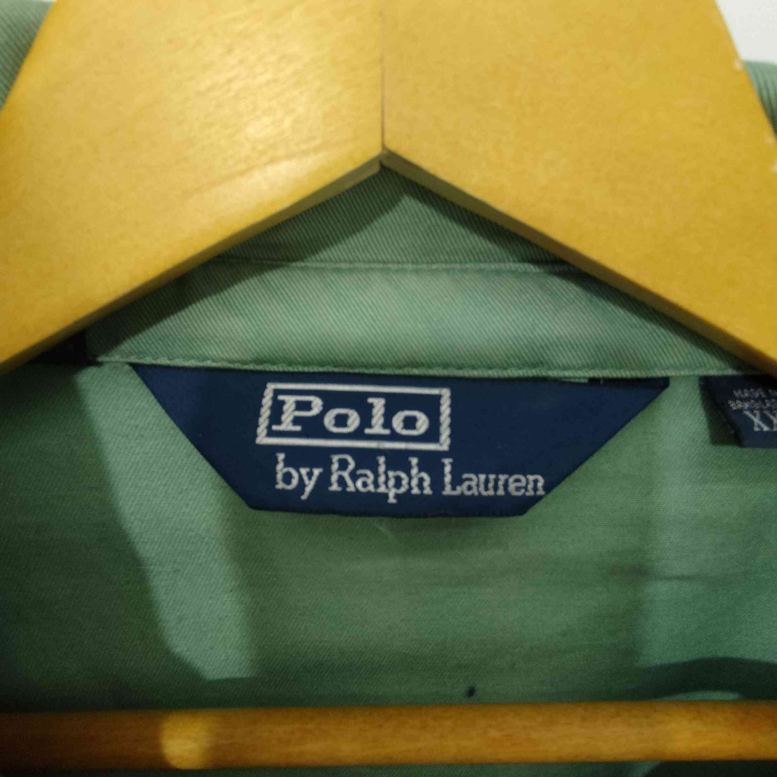 ポロバイラルフローレン Polo by RALPH LAUREN 90s ポニー刺繍 三角