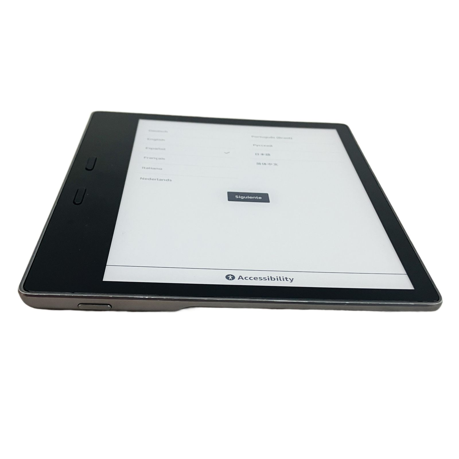 Amazon S8IN4O kindle oasis 第10世代 32GB 電子書籍 リーダー