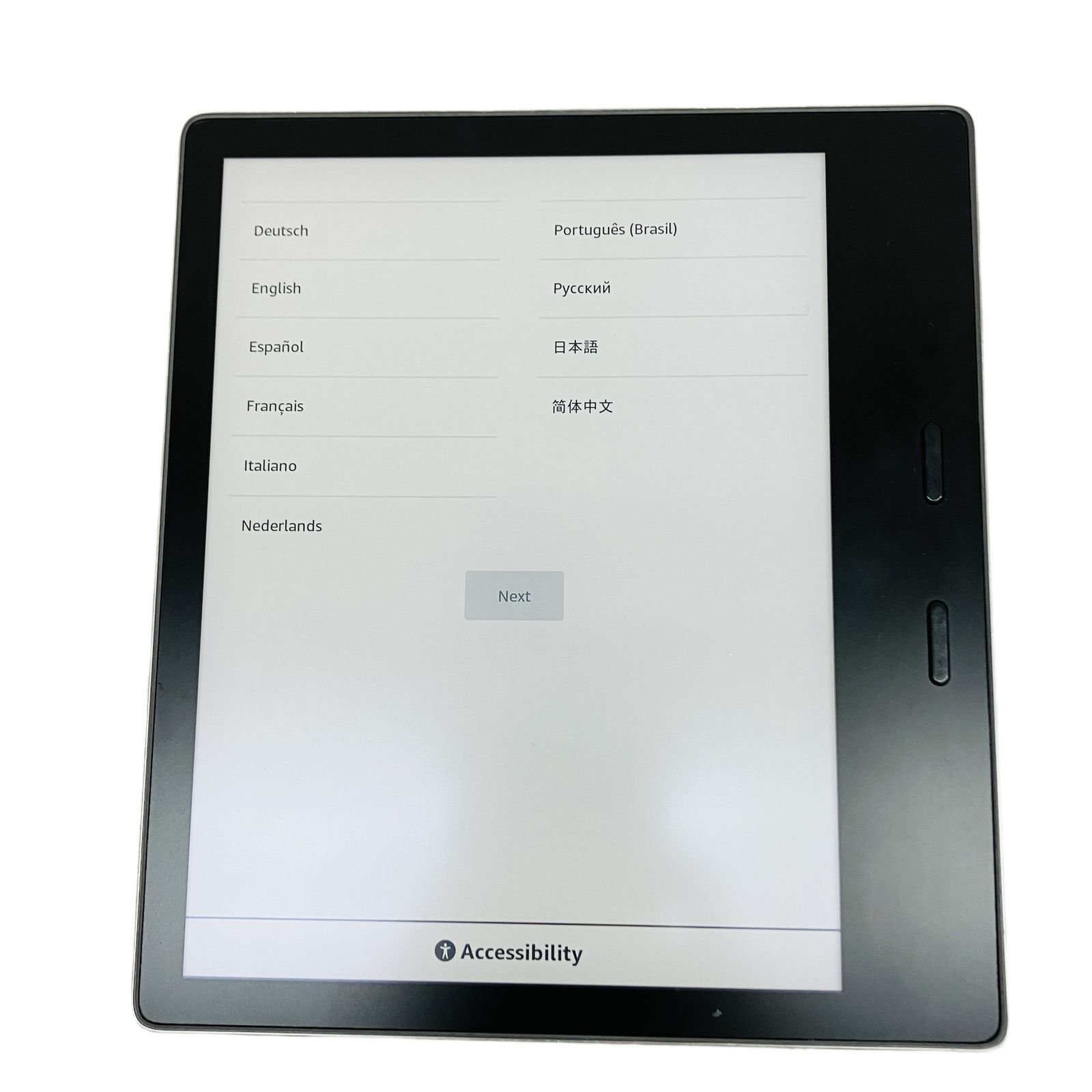 Amazon S8IN4O kindle oasis 第10世代 32GB 電子書籍 リーダー