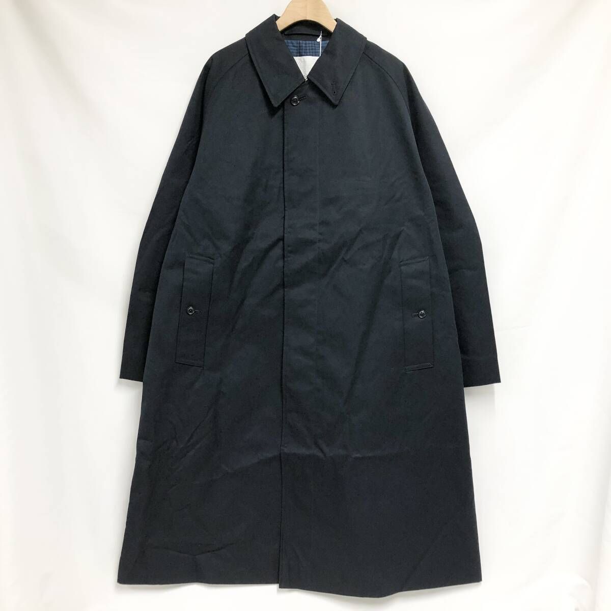 Nanamica ナナミカ　GORE-TEX　バルマカーンコート Lサイズ 機能的で、美しい〈ナナミカ〉のバルマカンコートを。by nanamica GORE