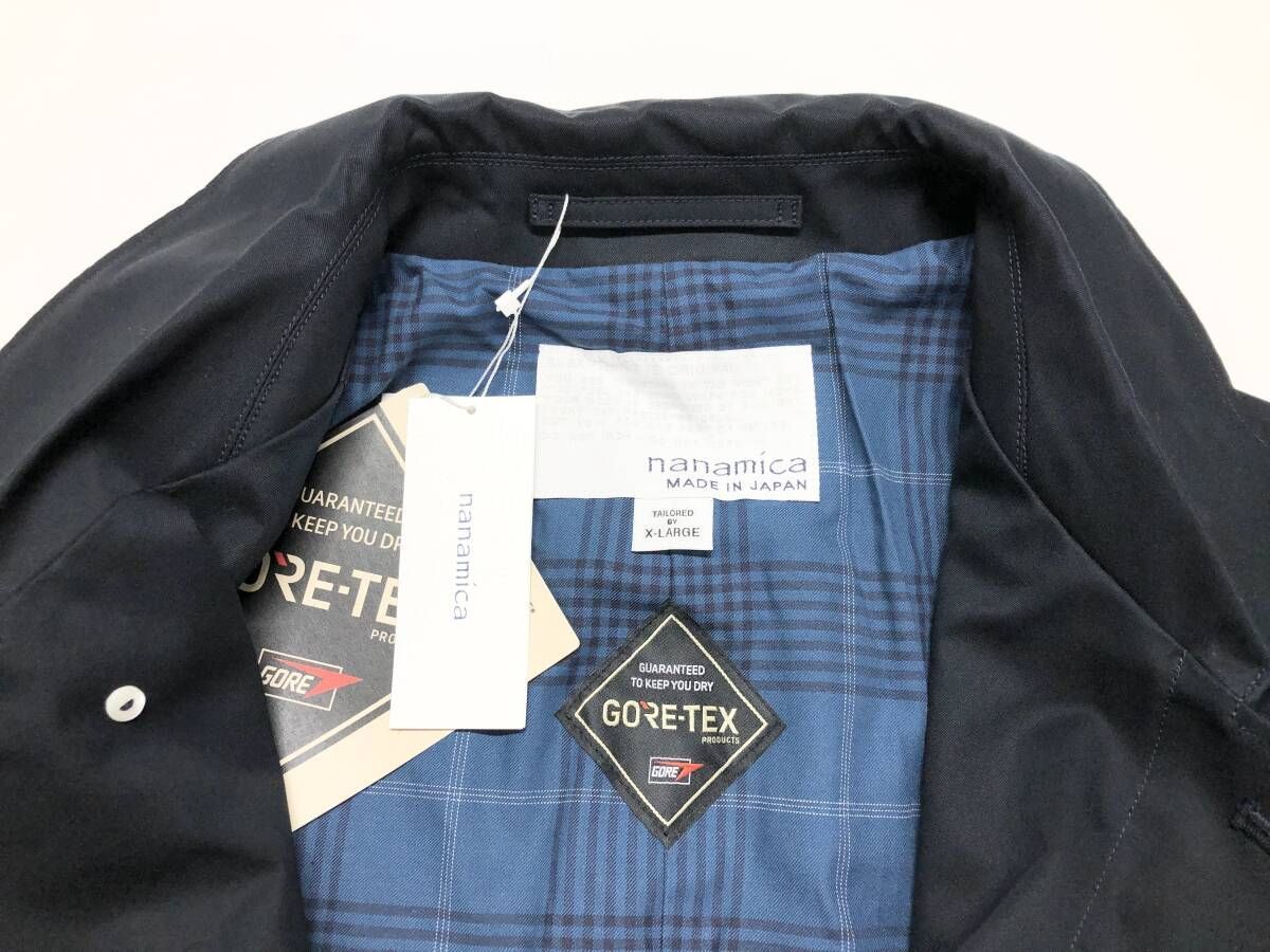 新品未使用 nanamica（ナナミカ） GORE-TEX バルマカーンコート XL