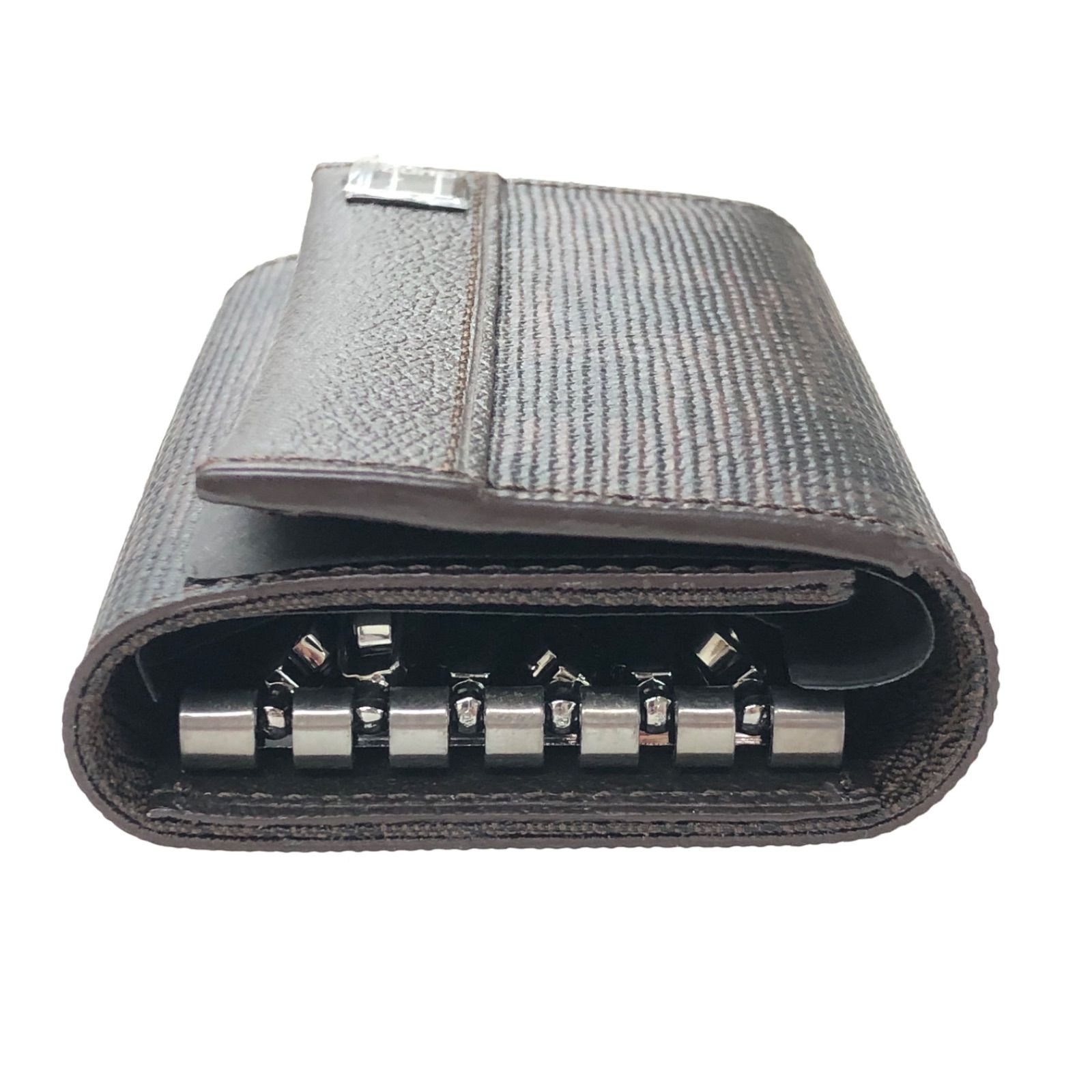 未使用級 dunhill ダンヒル 6連キーケース メンズ【鑑定済み】 - メルカリ