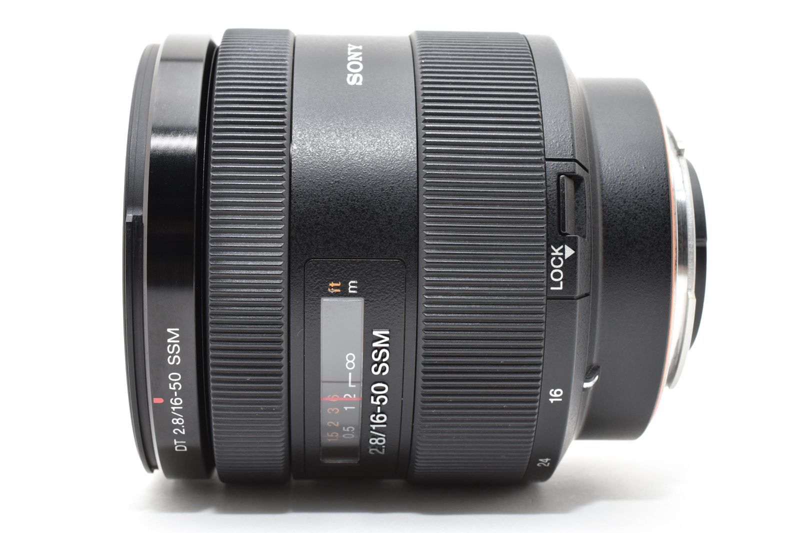☆外観極上品☆ソニー SONY DT 16-50mm F2.8 SSM SAL1650☆ LL88#6446