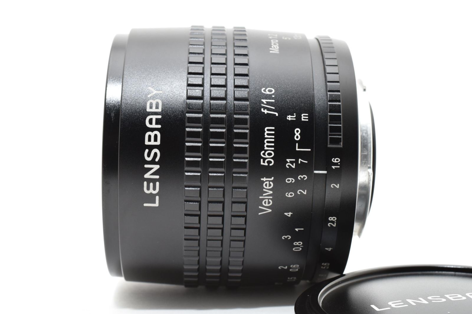 ☆極上品☆レンズベビー LENSBABY Velvet 56mm F1.6 ニコン Fマウント