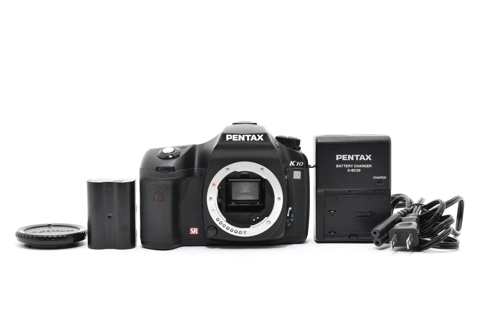 ☆美品☆ペンタックス PENTAX K10D ボディ ショット数2,432回☆ LL44