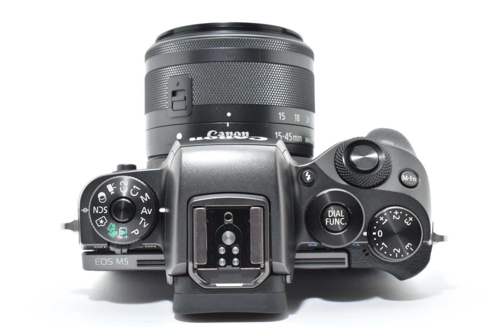 ☆美品☆キヤノン Canon EOS M5 EF-M 15-45mm IS STM レンズキット