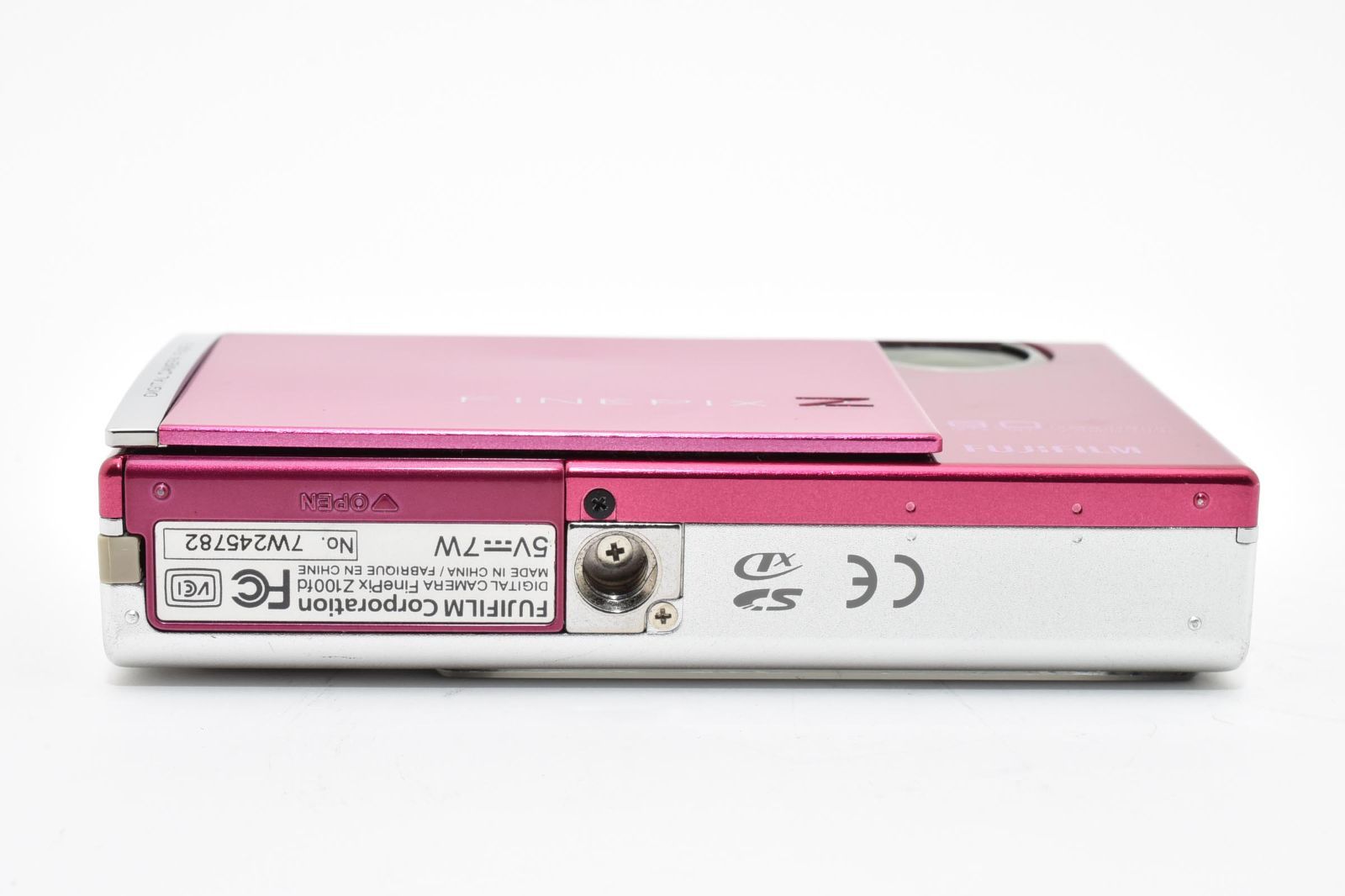 ☆美品☆フジフイルム FUJIFILM FinePix Z100fd ピンク☆ LL22#6405