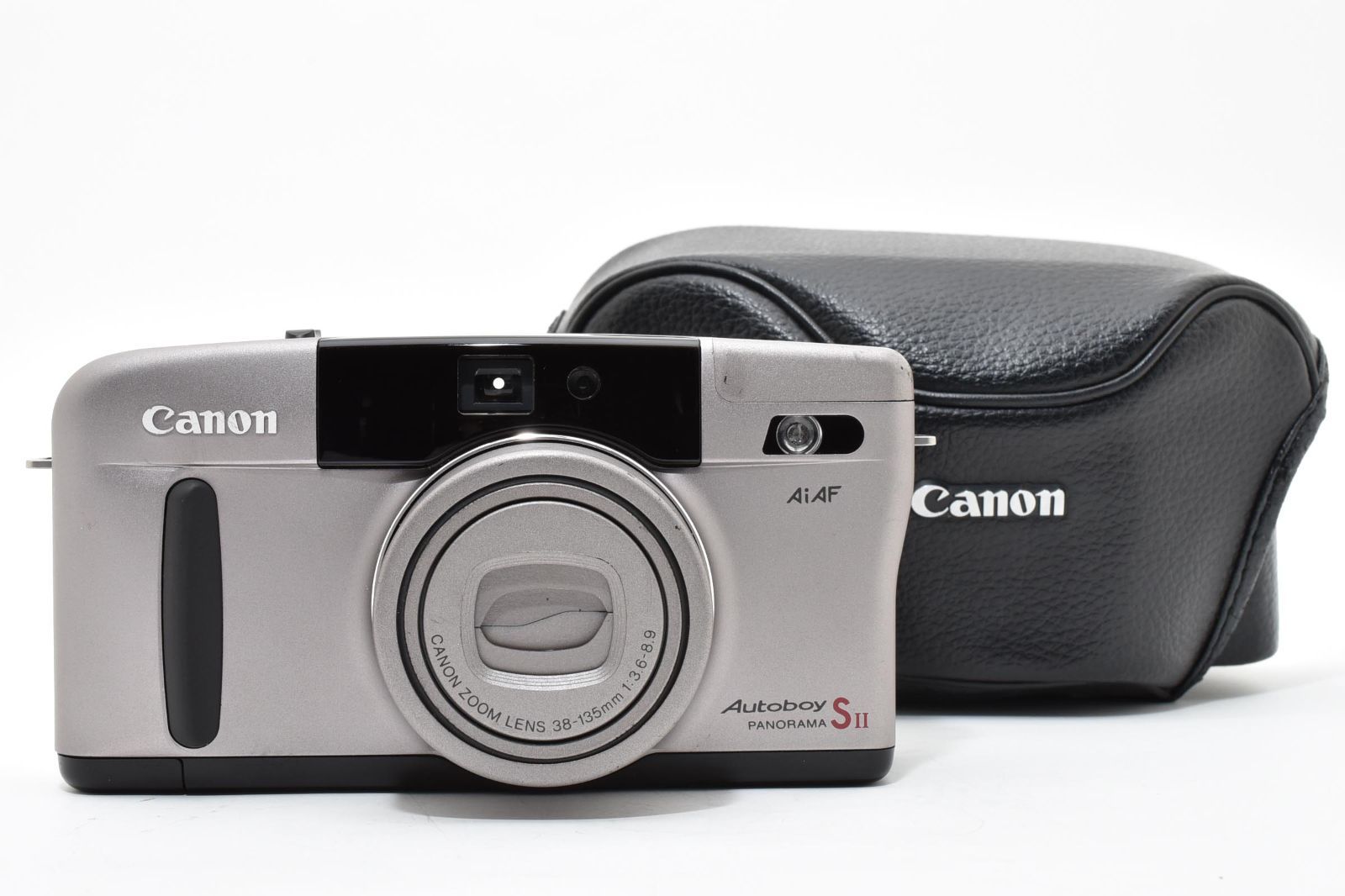 ★極上美品★キヤノンAutoboy Sii ★シャッター、ズーム、フラッシュOK ☆良品☆キヤノン Canon Autoboy S II 《シャッター、フラッシュ