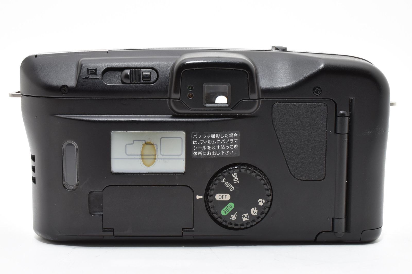 ☆良品☆キヤノン Canon Autoboy S II 《シャッター、フラッシュ