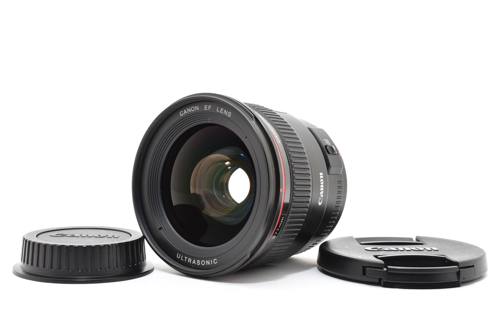 Canon EF 24mm F1.4 L USM 前後キャップ付属 Canon EF 24mm F1.4 L USM