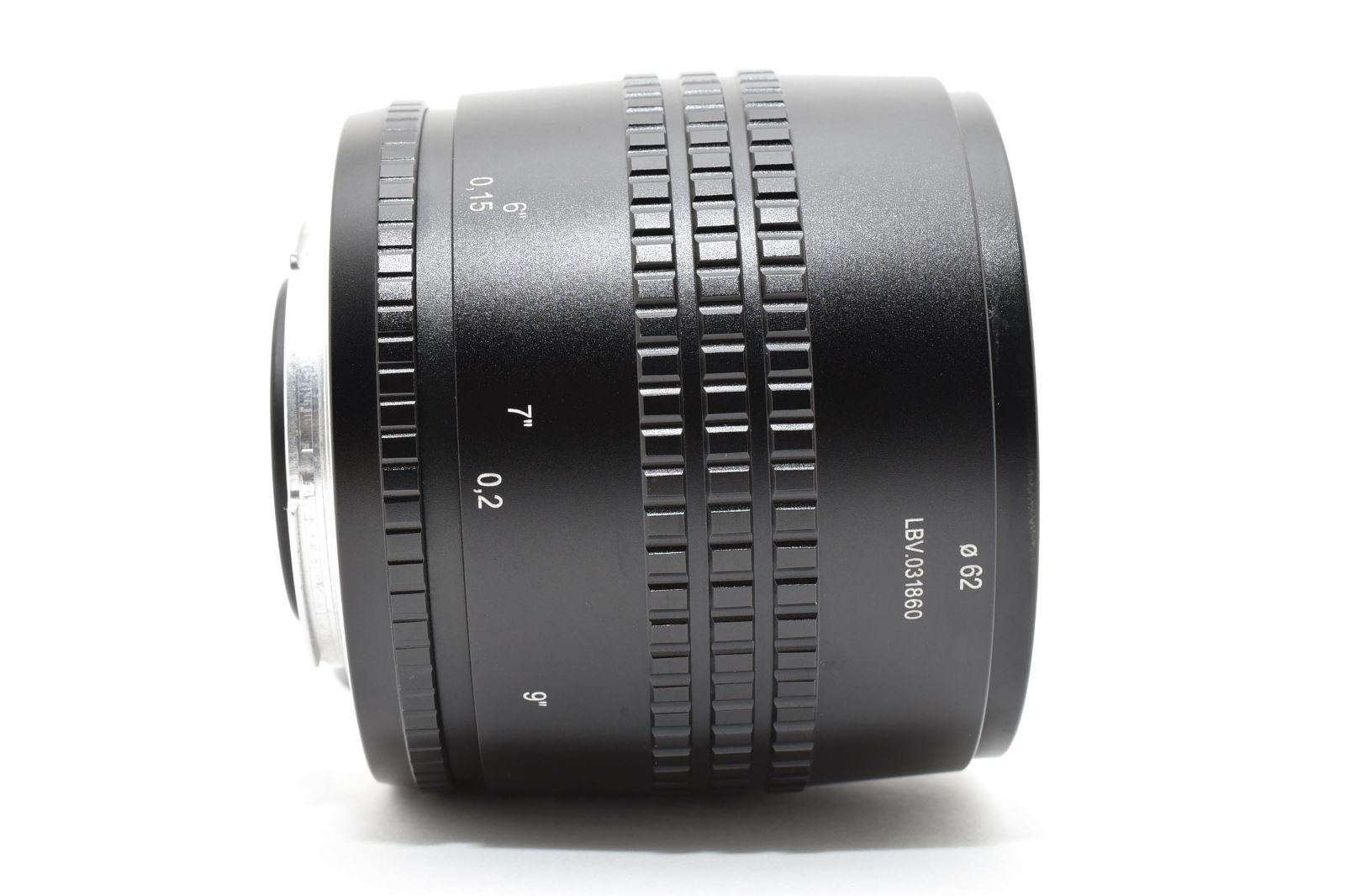 ☆極上品☆レンズベビー LENSBABY Velvet 56mm F1.6 ニコン Fマウント