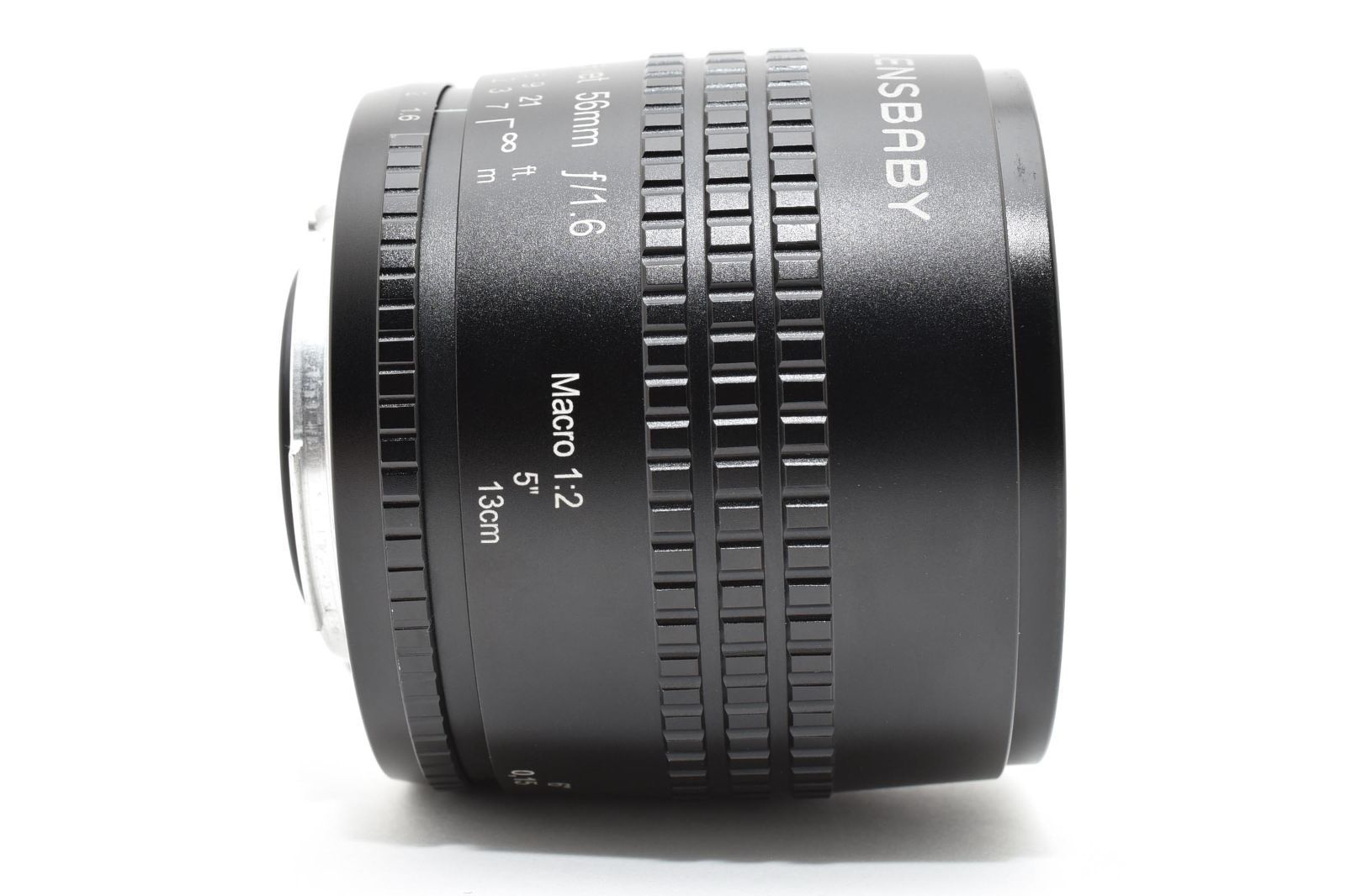 ☆極上品☆レンズベビー LENSBABY Velvet 56mm F1.6 ニコン Fマウント