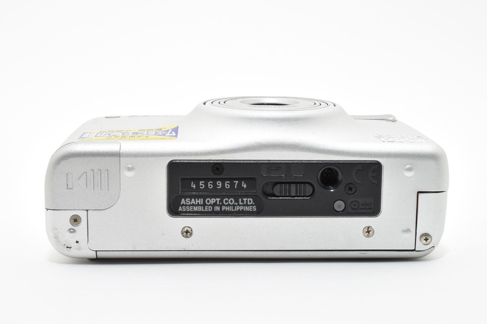 美品　PENTAX ESPIO 120SW シルバー ペンタックス Pentax Espio 120 SW – Retro Camera Shop