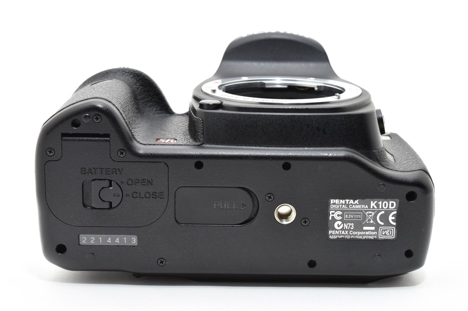 ☆美品☆ペンタックス PENTAX K10D ボディ ショット数2,432回☆ LL44